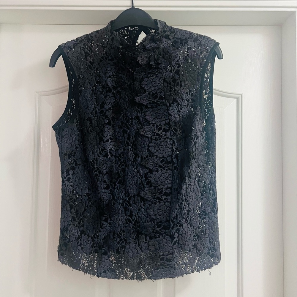 Lace top by STILLS